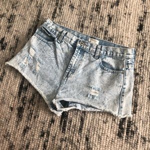 FOREVER 21 DENIM SHORTS
